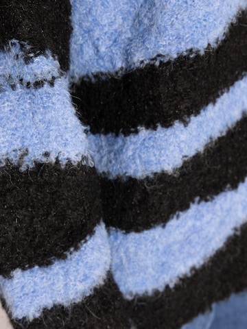 SASSYCLASSY Maxi svetr – černá