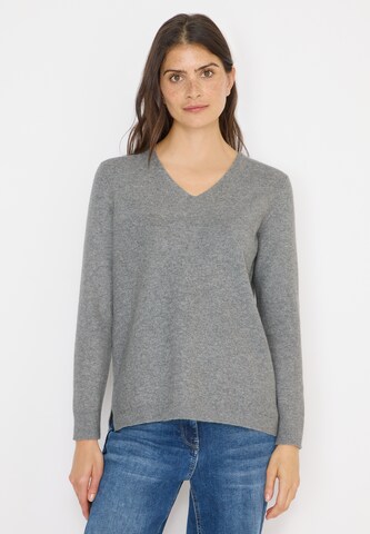 CECIL Sweater in Grey: front