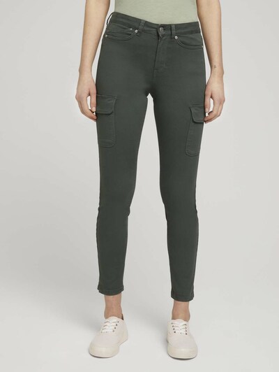 TOM TAILOR DENIM Kapsáče 'Nela' - khaki, Model/ka