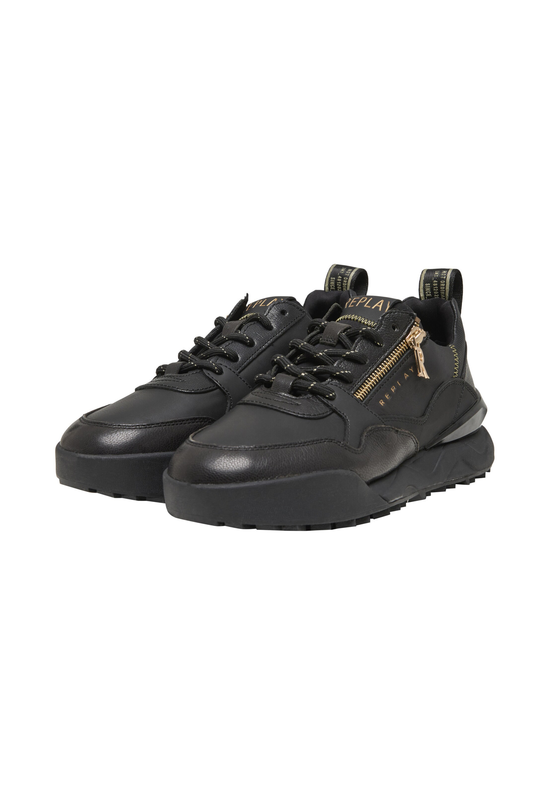 Baskets basses 'Field' REPLAY en noir
