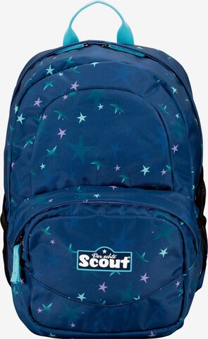SCOUT Rugzak in Blauw: voorkant