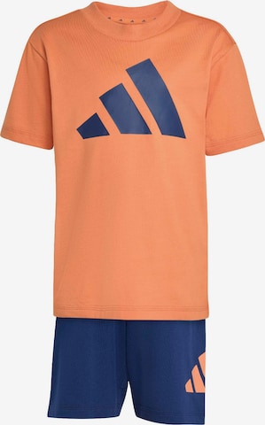ADIDAS SPORTSWEAR Тренировочный костюм в Оранжевый: спереди