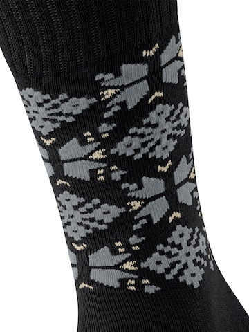 ESPRIT Socken 'Winter Star' in Schwarz: Vorderseite
