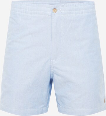 Polo Ralph Lauren Slimfit Broek in Blauw: voorkant