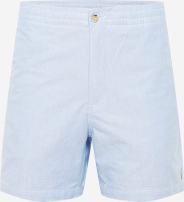 Polo Ralph Lauren Slimfit Kalhoty – modrá: přední strana