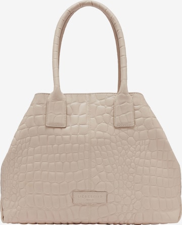 Liebeskind Berlin Shopper in Beige: front