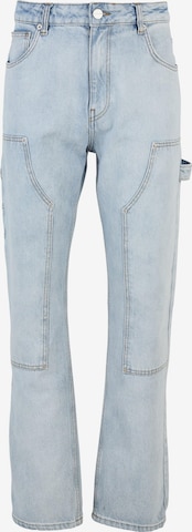 Loosefit Jeans cargo 'Haldor' 2Y Studios en bleu : devant