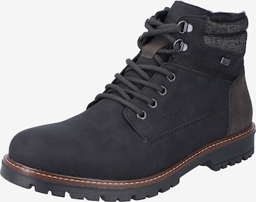 Rieker Nauhabootsit värissä musta: etupuoli