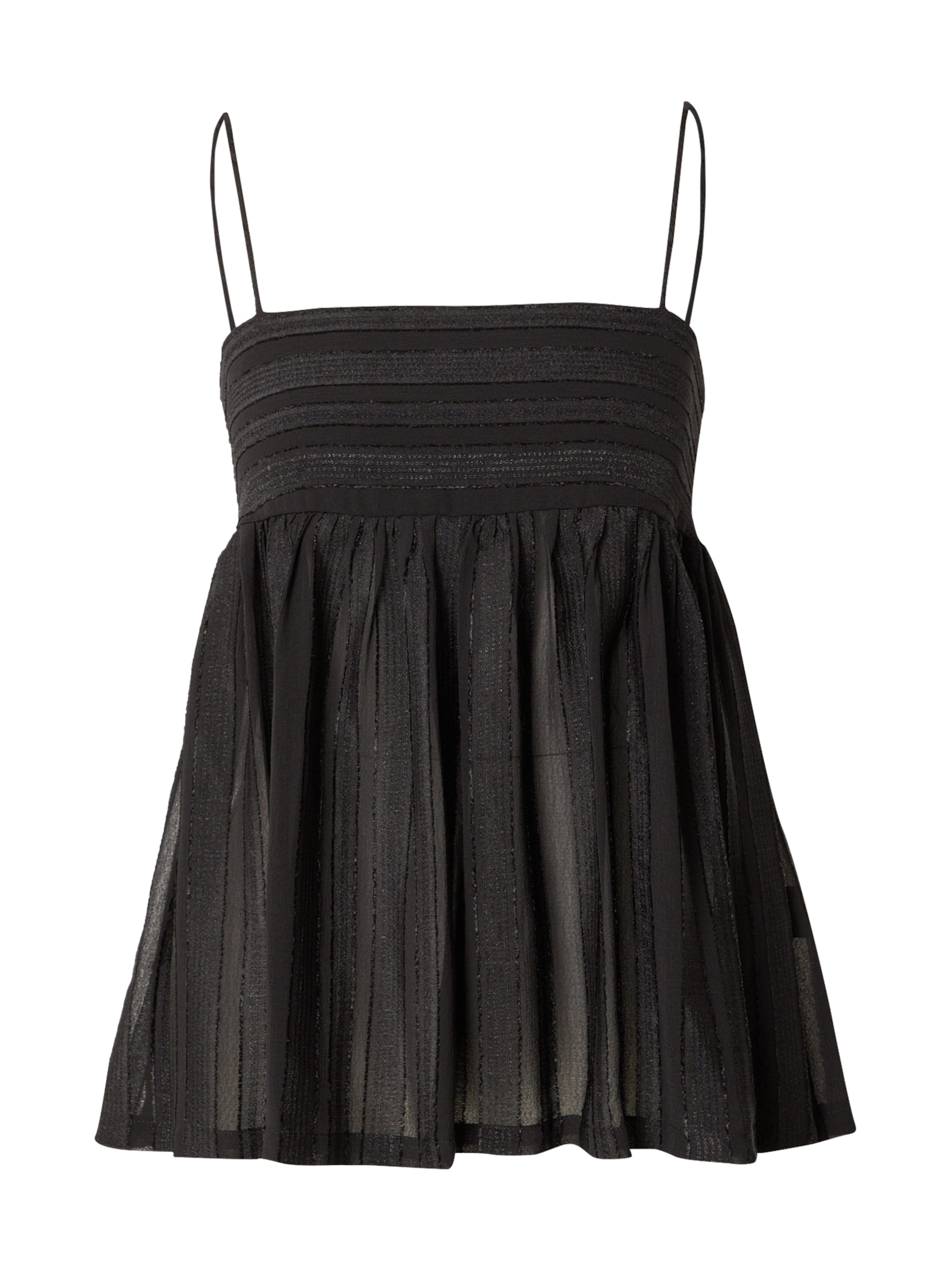 Haut 'EDLA-ST' SISTERS POINT en noir : devant