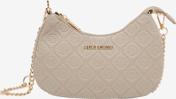 Carlo Colucci Crossbody bag 'Erbisti' in Grey: front