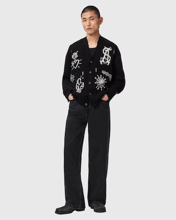 AllSaints Плетена жилетка 'STAGED' в черно