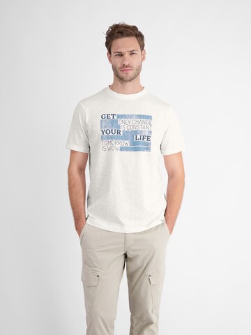 LERROS Shirt in White: front