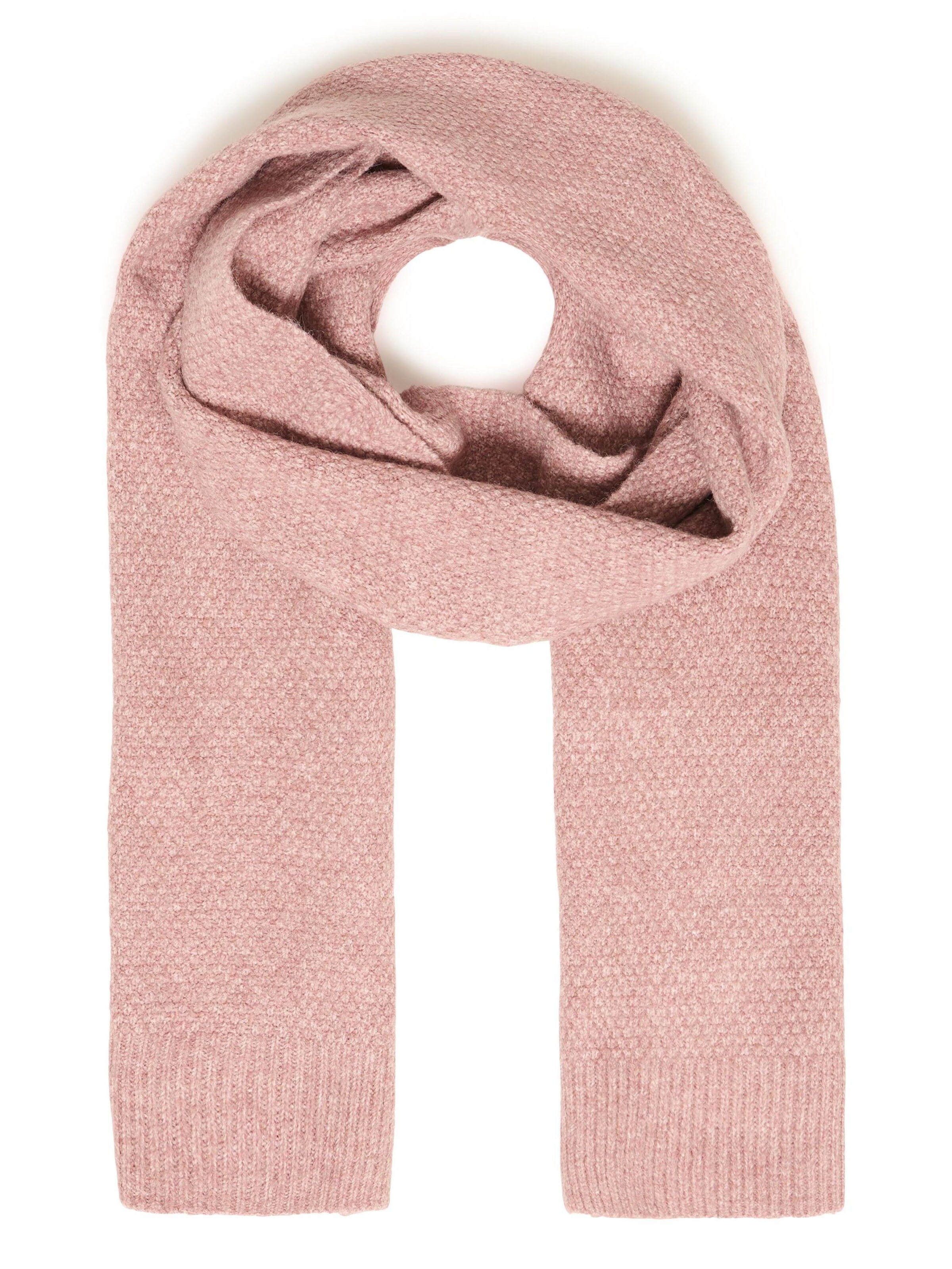 Oxmo Scarf ' OXNERA ' in Pink: front