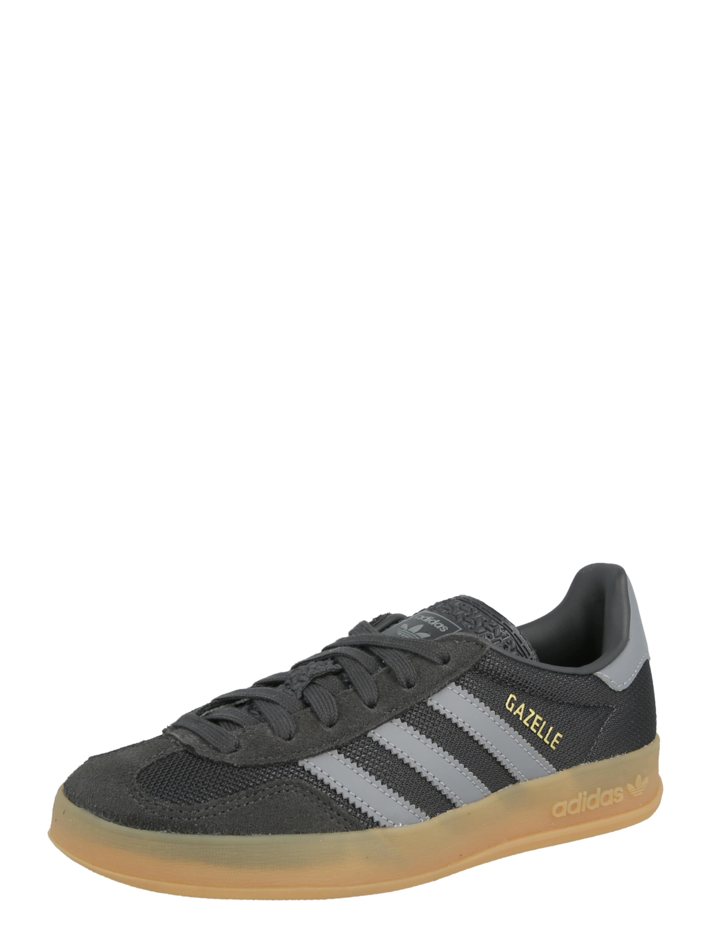 ADIDAS ORIGINALS Sneakers 'GAZELLE INDOOR' in Zwart: voorkant
