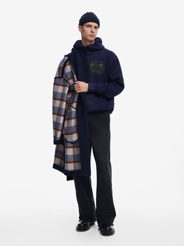 DesigualSweater majica - plava boja
