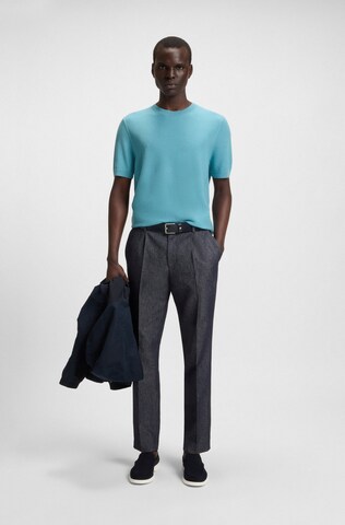 BOSS Sweater ' Ianni ' in Blue