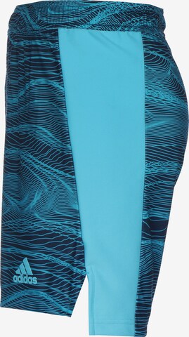 ADIDAS SPORTSWEAR Regular Workout Pants 'Condivo 21' in Blue