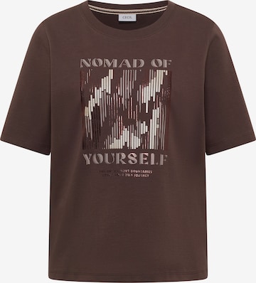 CECILMajica - smeđa boja: prednji dio