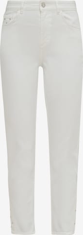 COMMA Jeans in White: front
