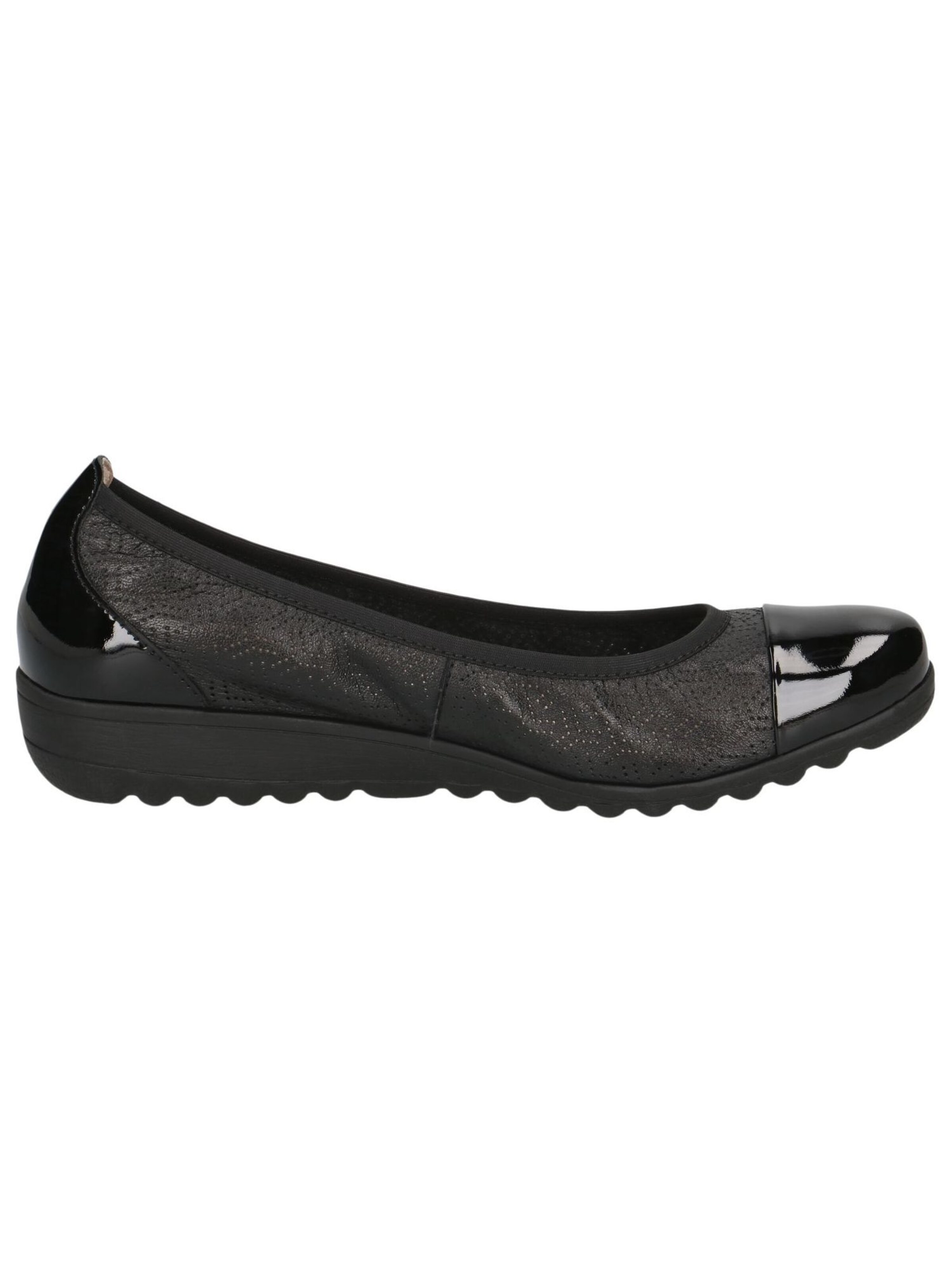 CAPRICE Ballet Flats in Black