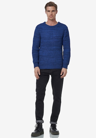 Rusty Neal Pullover in Blau