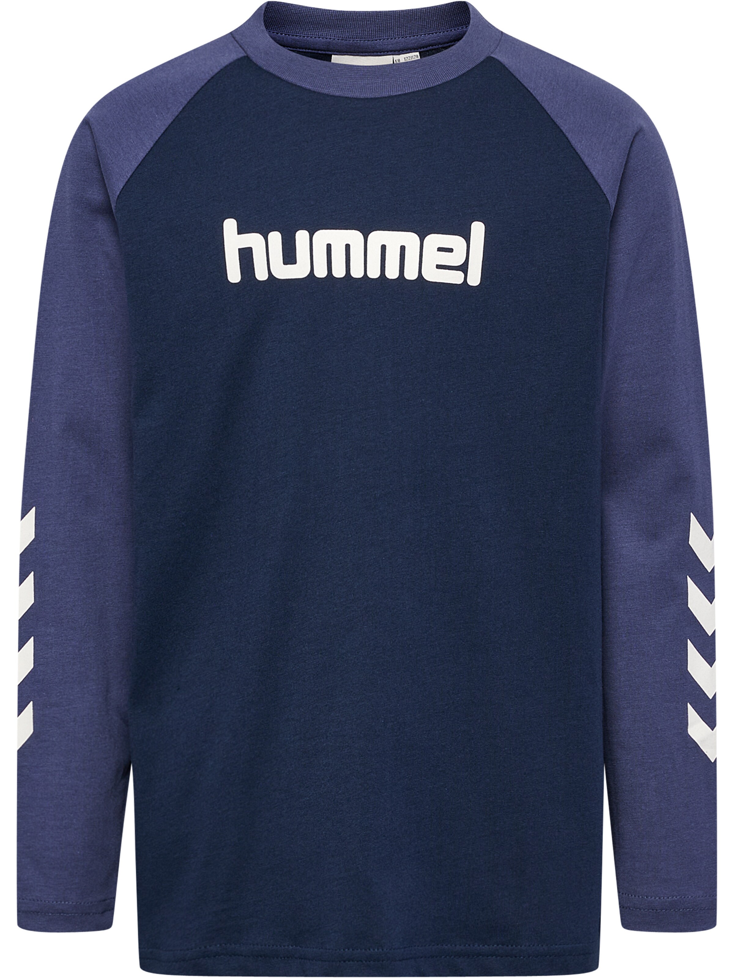 Hummel Performance shirt in Blue: front