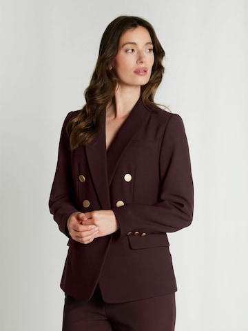 RUE de FEMME Blazer ' Comfy ' i rød: forside