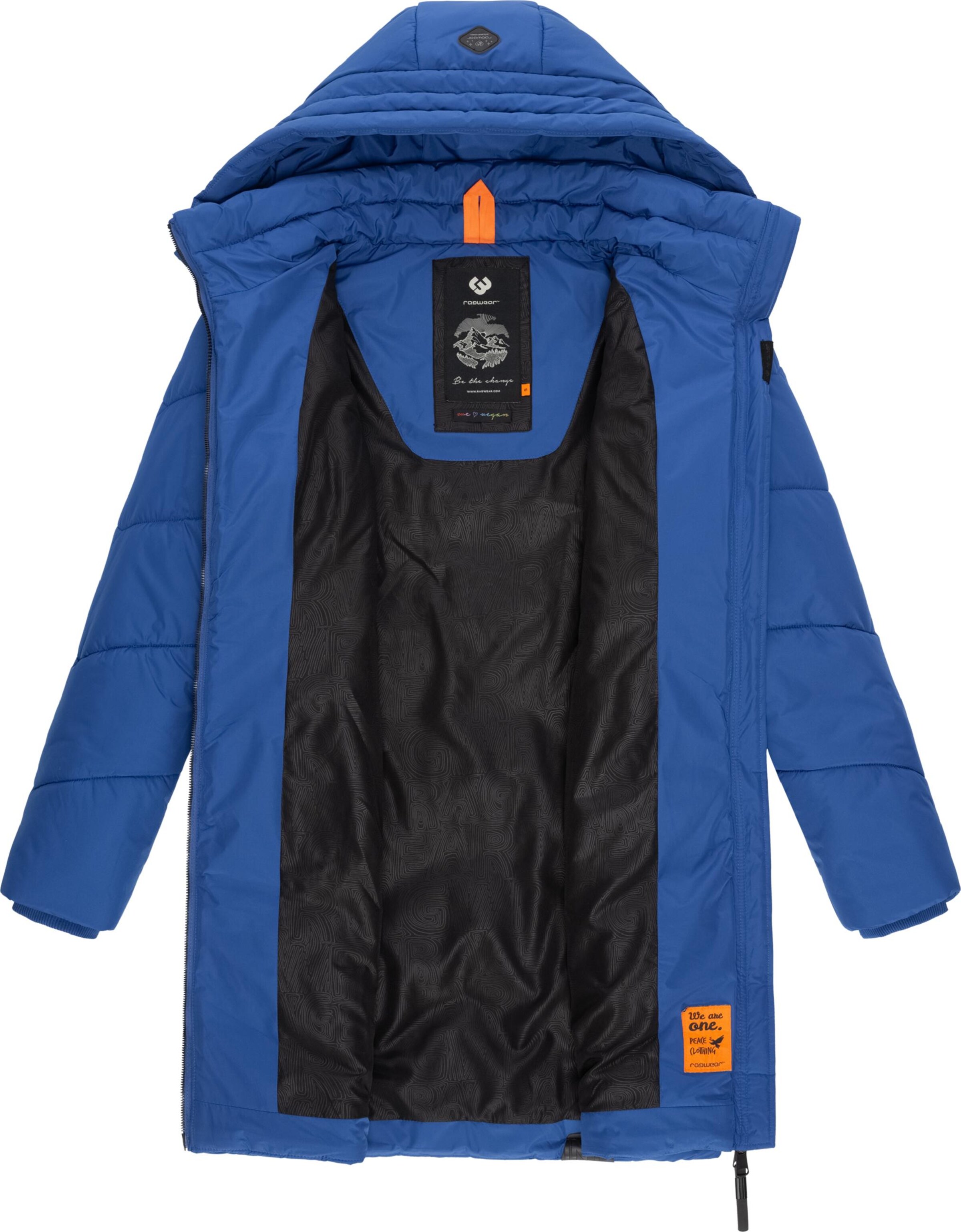 Ragwear Vinterkappa 'Novista' i blå