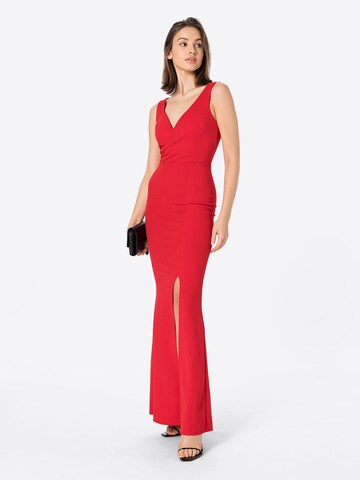 Robe de soirée 'ROSIE' WAL G. en rouge