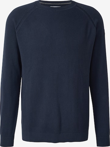 Pull-over s.Oliver en bleu : devant