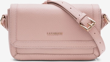 Lazarotti Crossbody Bag 'Bologna' in Pink: front