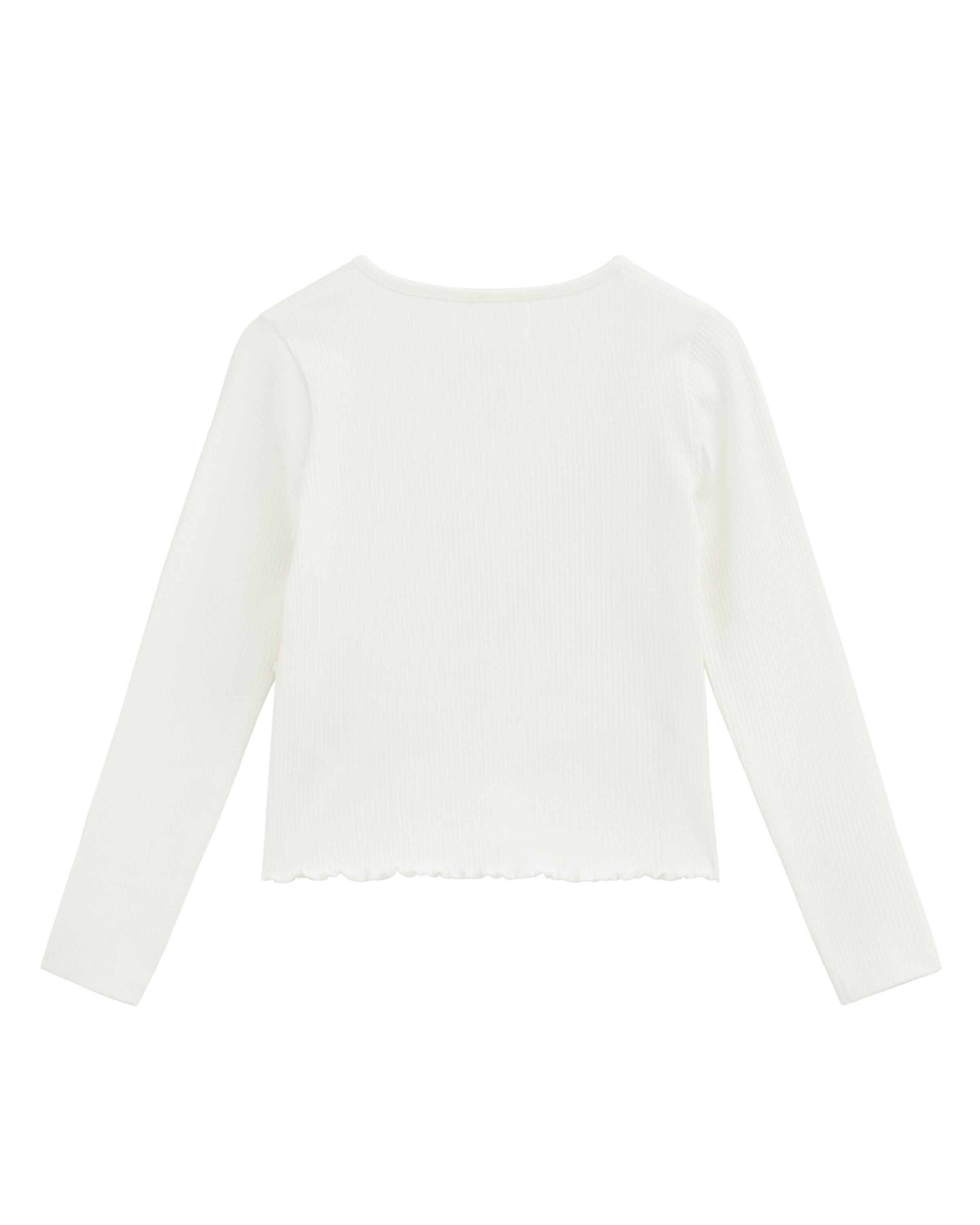Tricou de la WE Fashion pe alb