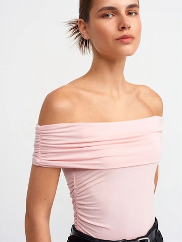 Dilvin Bluse 'Blusen'‌‌‌ in Pink