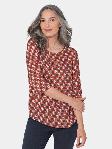 Goldner Blouse in Gemengde kleuren: voorkant