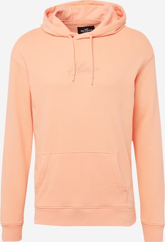 HOLLISTER Sweatshirt 'DOPAMINE' in Orange: predná strana