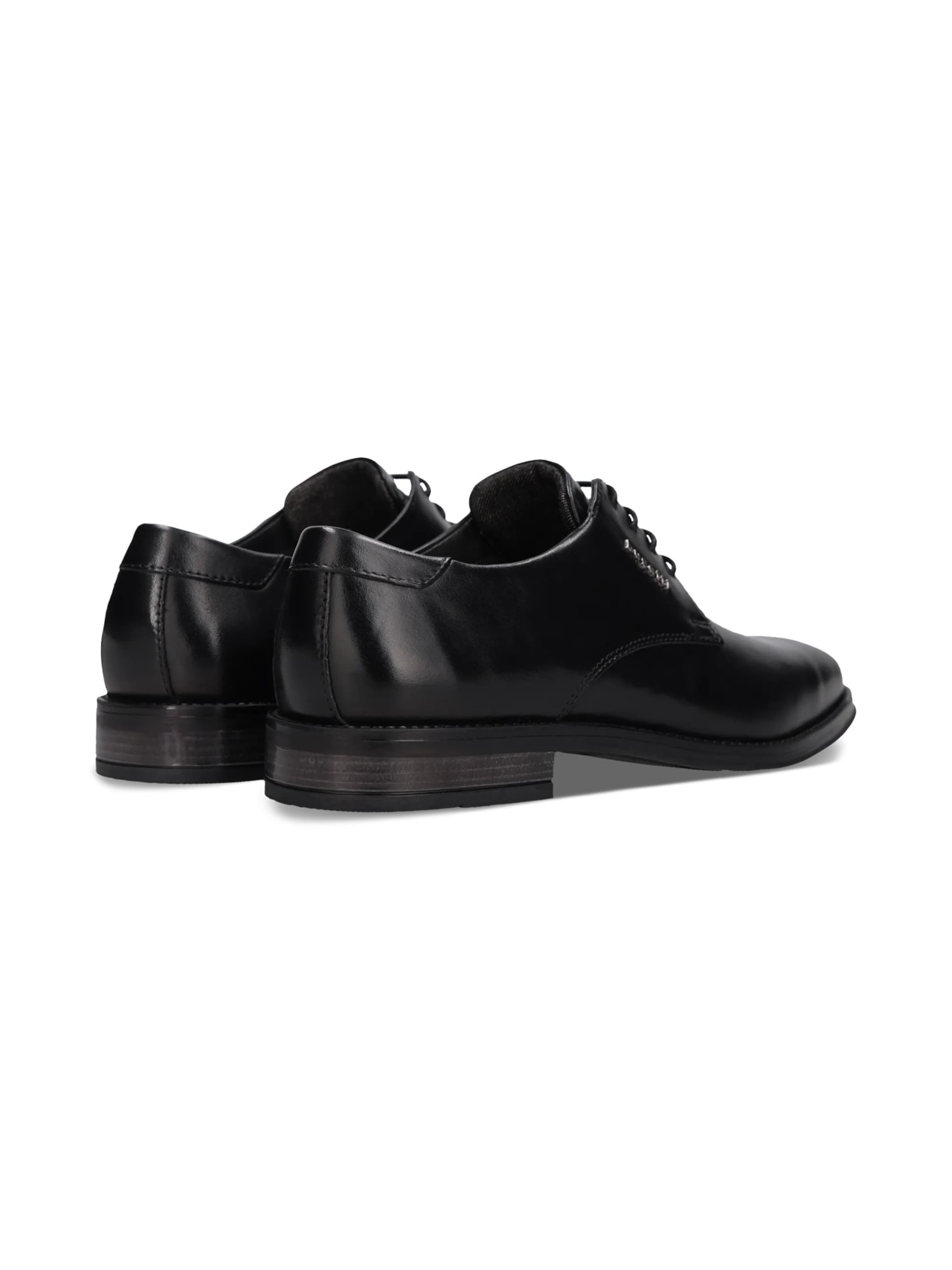 bugatti Lace-up shoe in Black