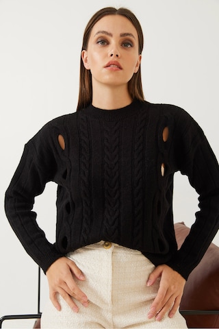 Bianco Lucci - Jersey en negro