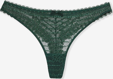 ETAM String 'Panama' in Groen: voorkant