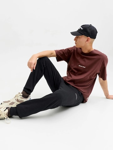 JACK & JONES Regular Sporthose '12288641'‌‌‌‌‌‌‌‌‌ in Schwarz