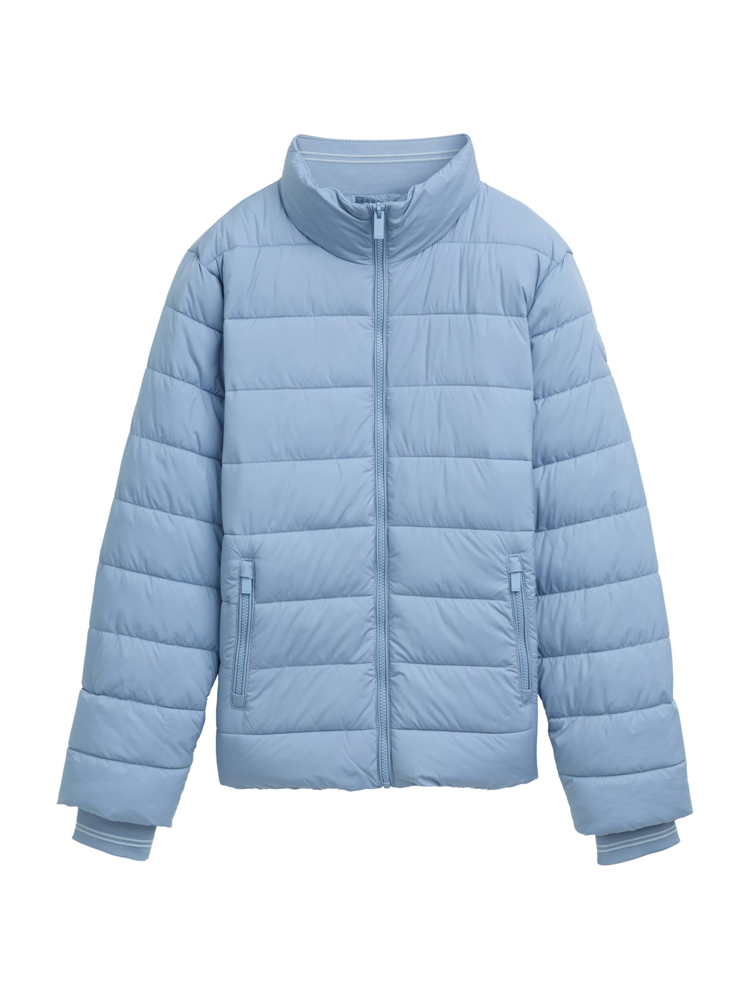 TOM TAILOR Tussenjas in Blauw: voorkant