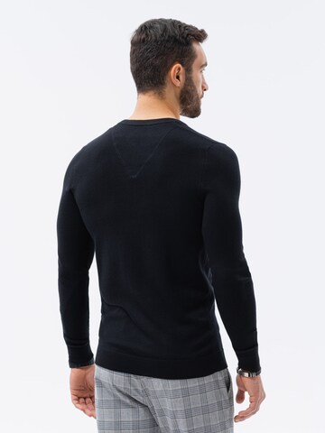 Ombre Sweater 'E191' in Black