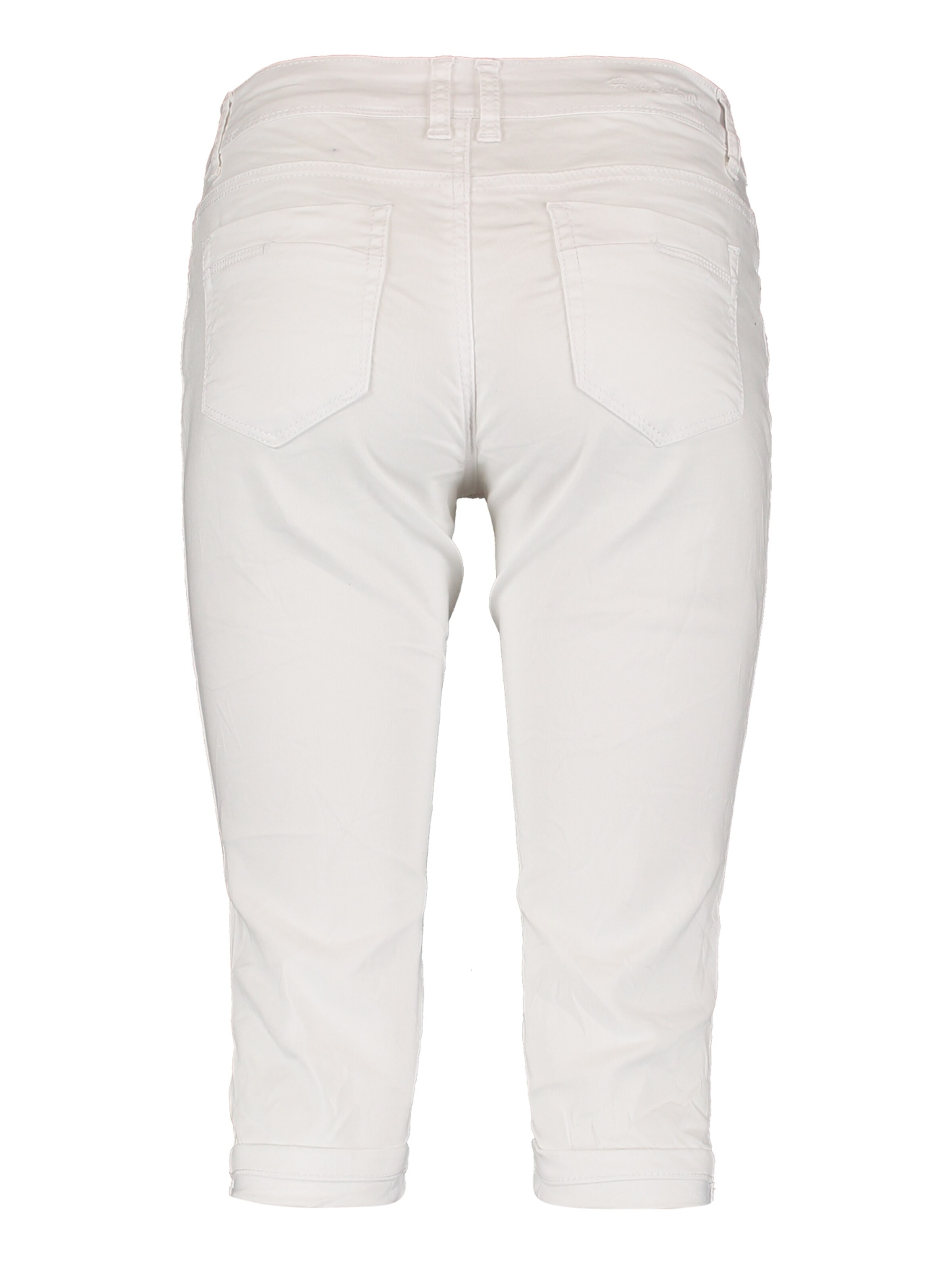Hailys - Slimfit Pantalón 'Jenna' en blanco