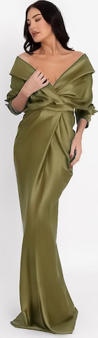 acob a porter Evening dress in Green: front