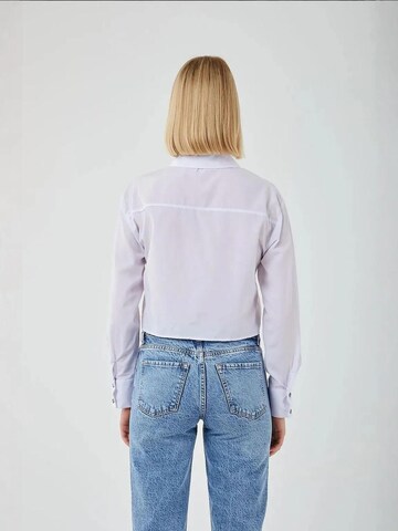 MixRay Blouse in White