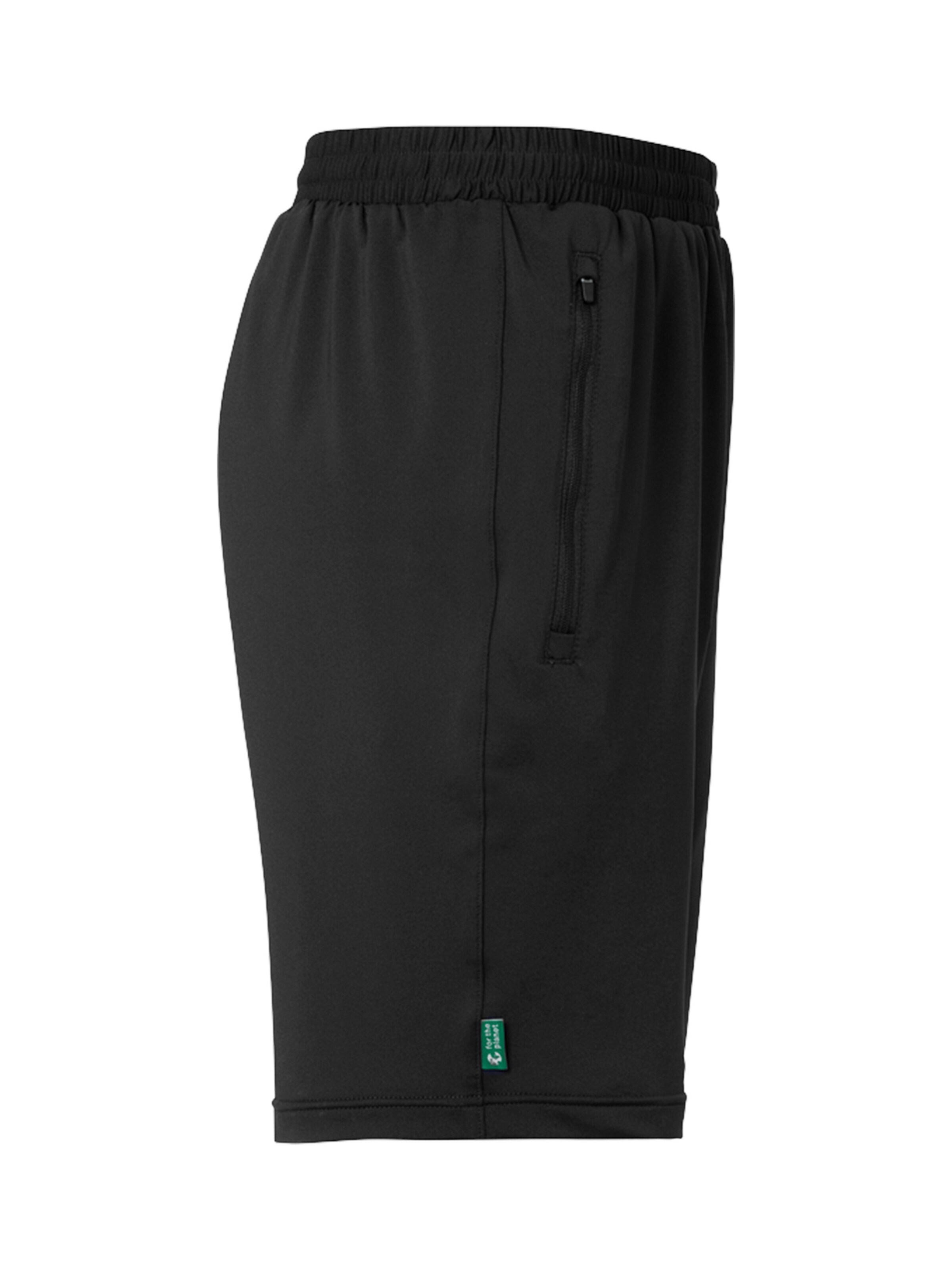 UHLSPORT Regularen Športne hlače | črna barva