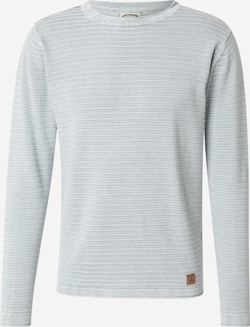 Key Largo Pulóver 'MANUEL' - zöld: elől