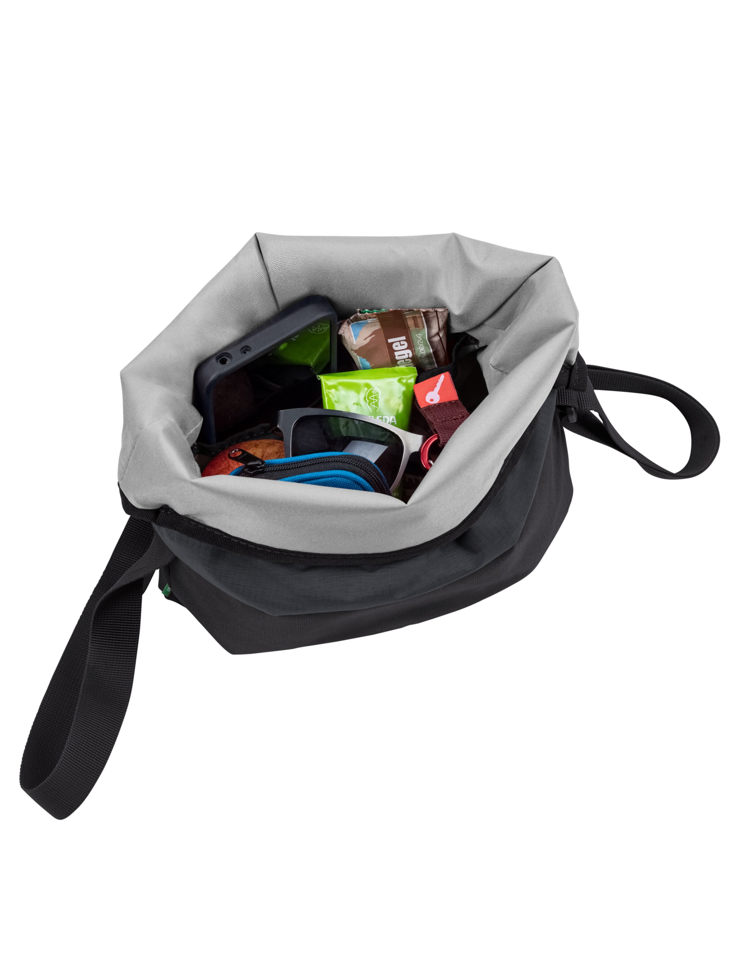 Borsa sportiva 'Heka II' di VAUDE in nero