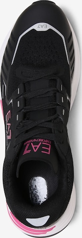 EA7 Emporio Armani Sportschuh in Schwarz