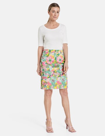 GERRY WEBER Skirt in Mixed colors