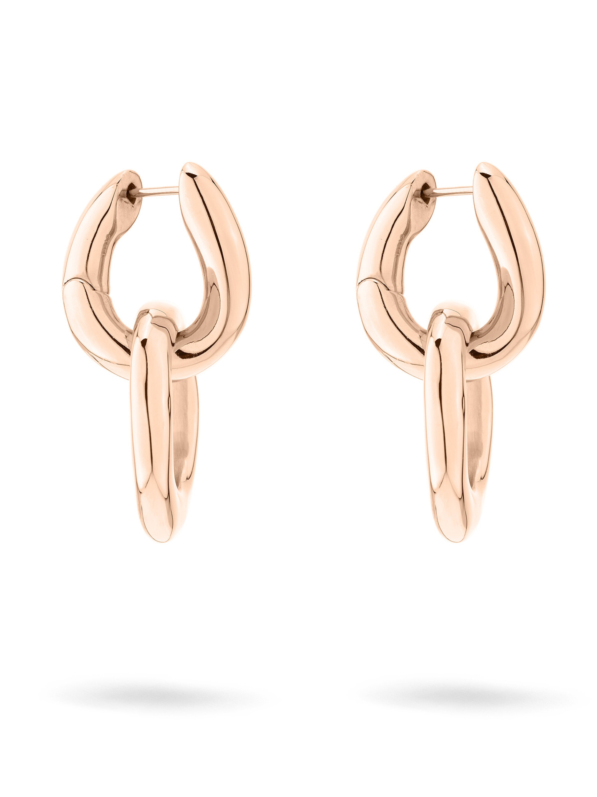 Liebeskind Berlin Ohrringe in Rot: Vorderseite